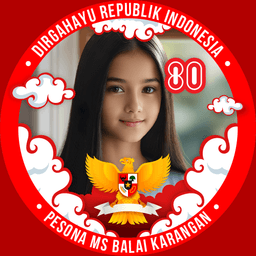 Contoh Twibbon 1