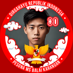Contoh Twibbon 2